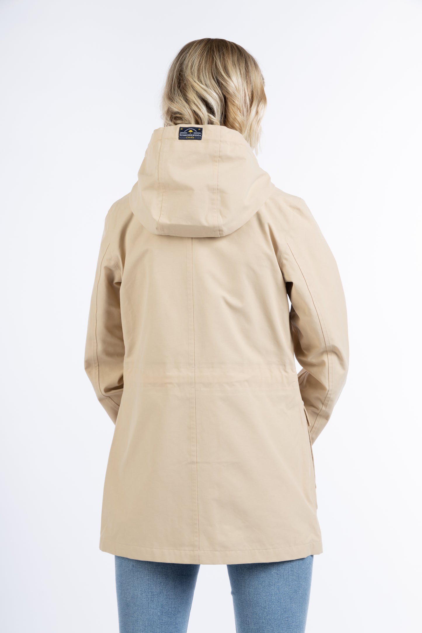 Schmuddelwedda women's rain jacket