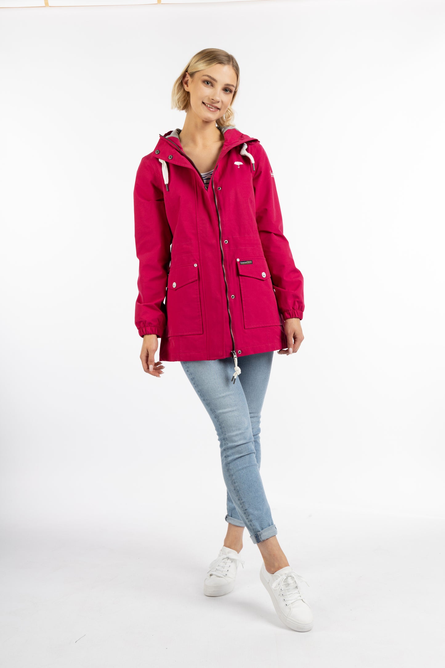 Schmuddelwedda women's rain jacket
