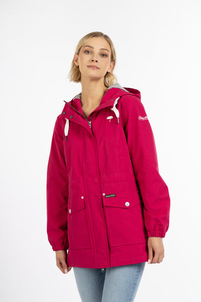 Schmuddelwedda women's rain jacket