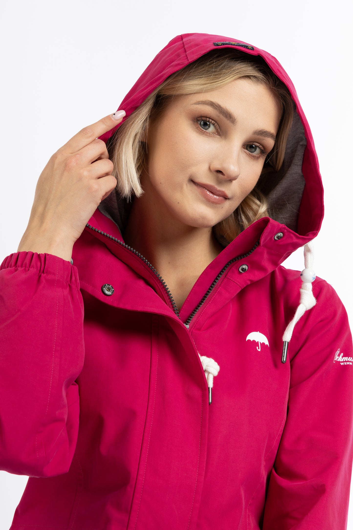 Schmuddelwedda women's rain jacket