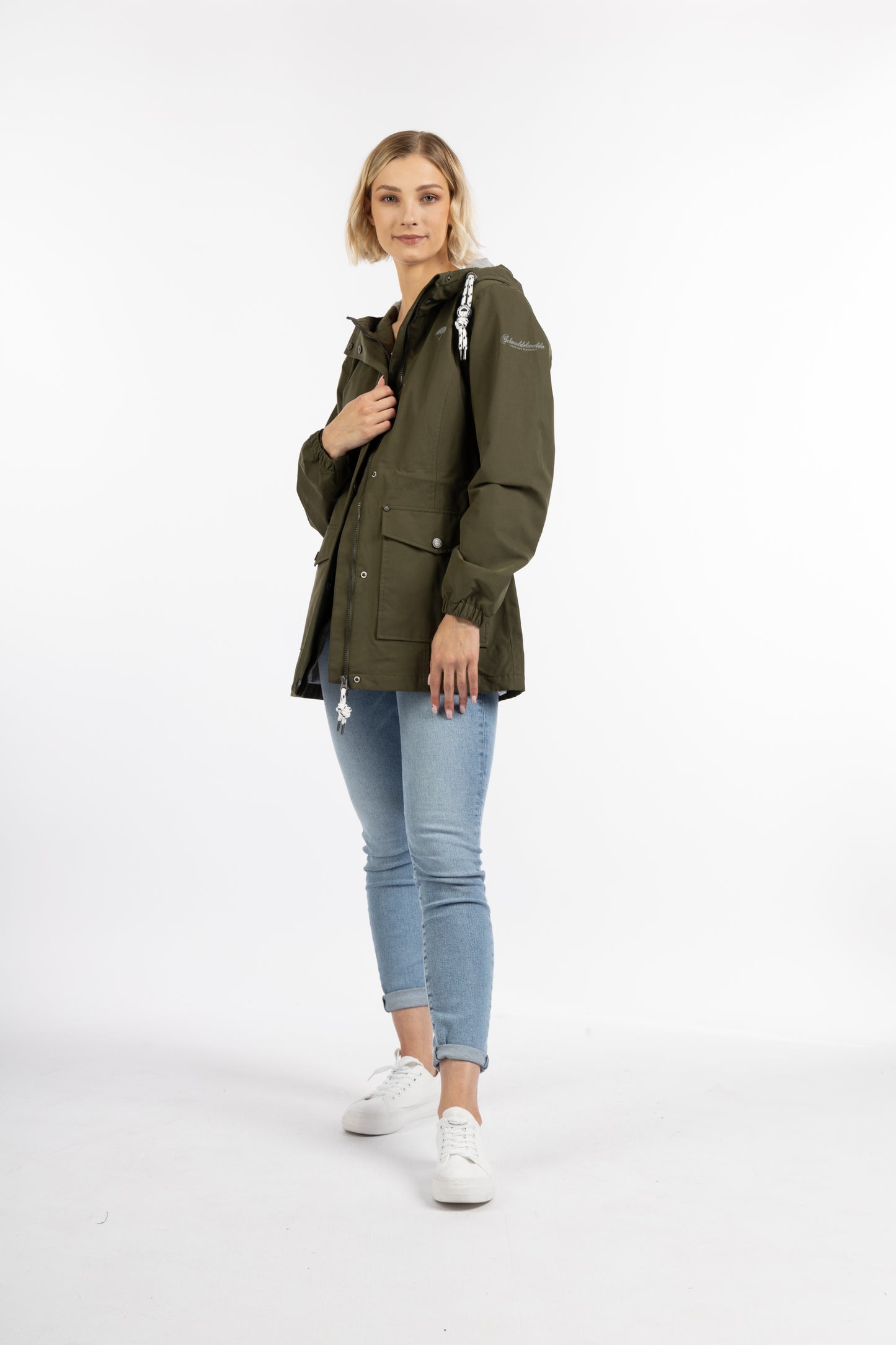 Schmuddelwedda women's rain jacket