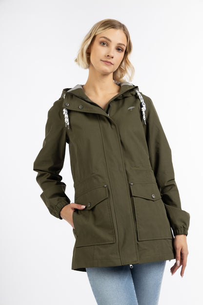Schmuddelwedda women's rain jacket