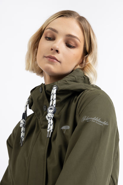 Schmuddelwedda women's rain jacket