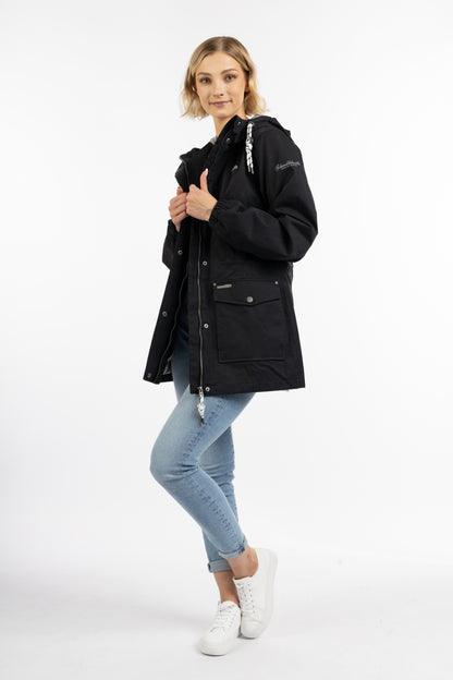 Schmuddelwedda women's rain jacket