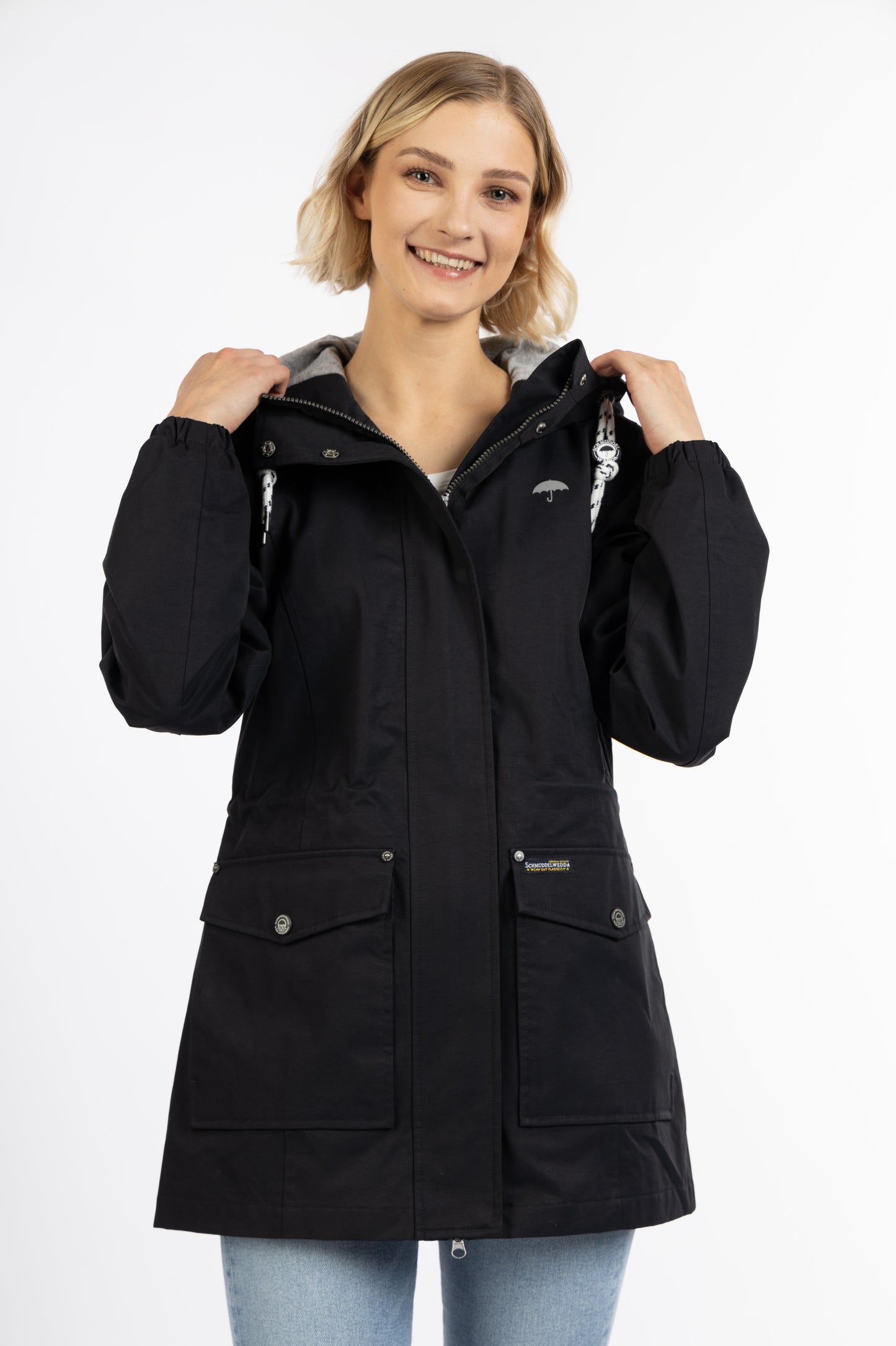 Schmuddelwedda women's rain jacket