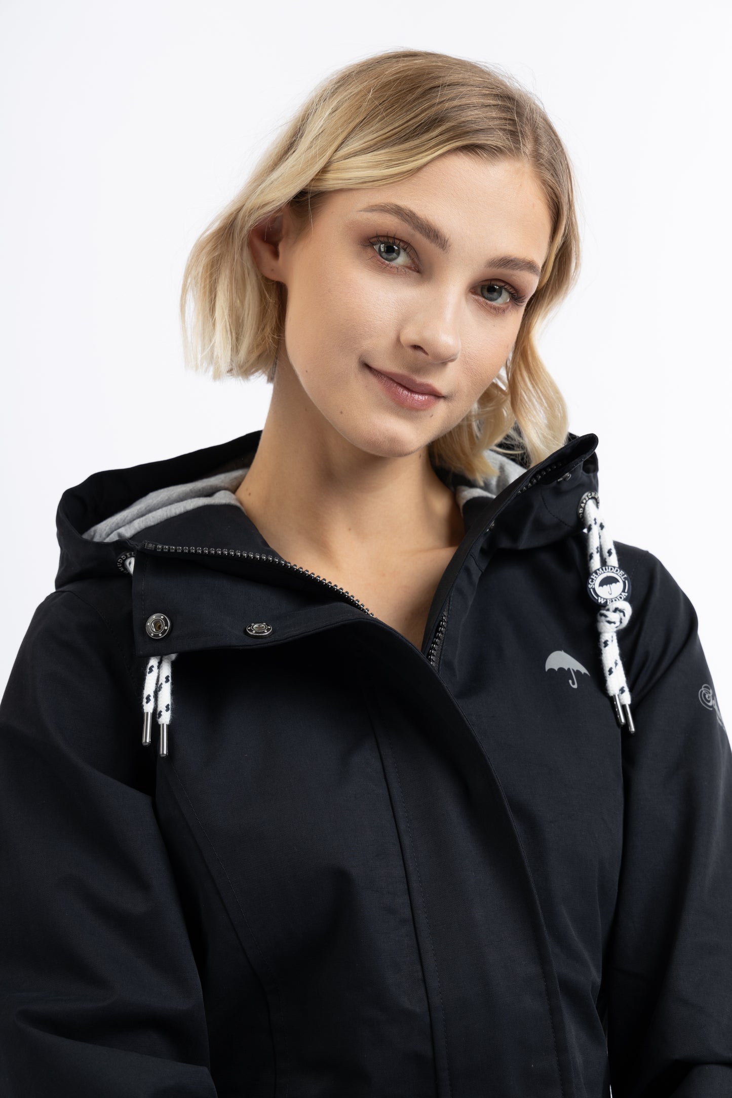 Schmuddelwedda women's rain jacket