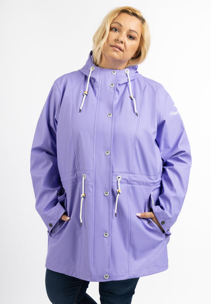 Schmuddelwedda women's plus size rain coat