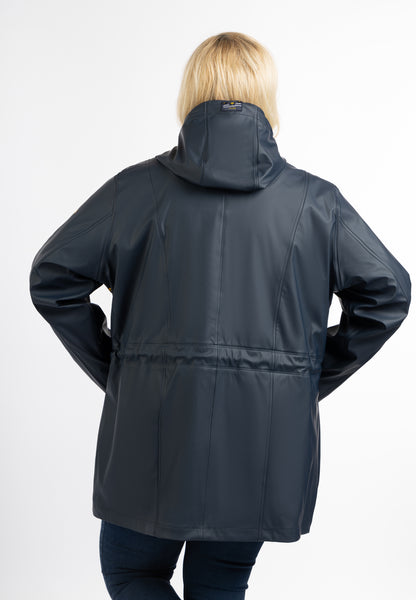 Schmuddelwedda women's plus size rain coat