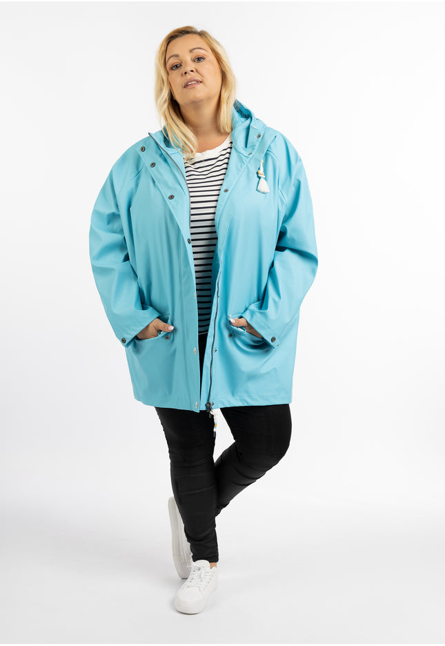 Schmuddelwedda Women's Plus Size Raincoat