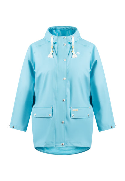 Schmuddelwedda women's plus size rain coat