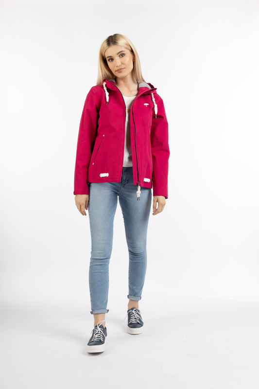 Schmuddelwedda women's rain jacket