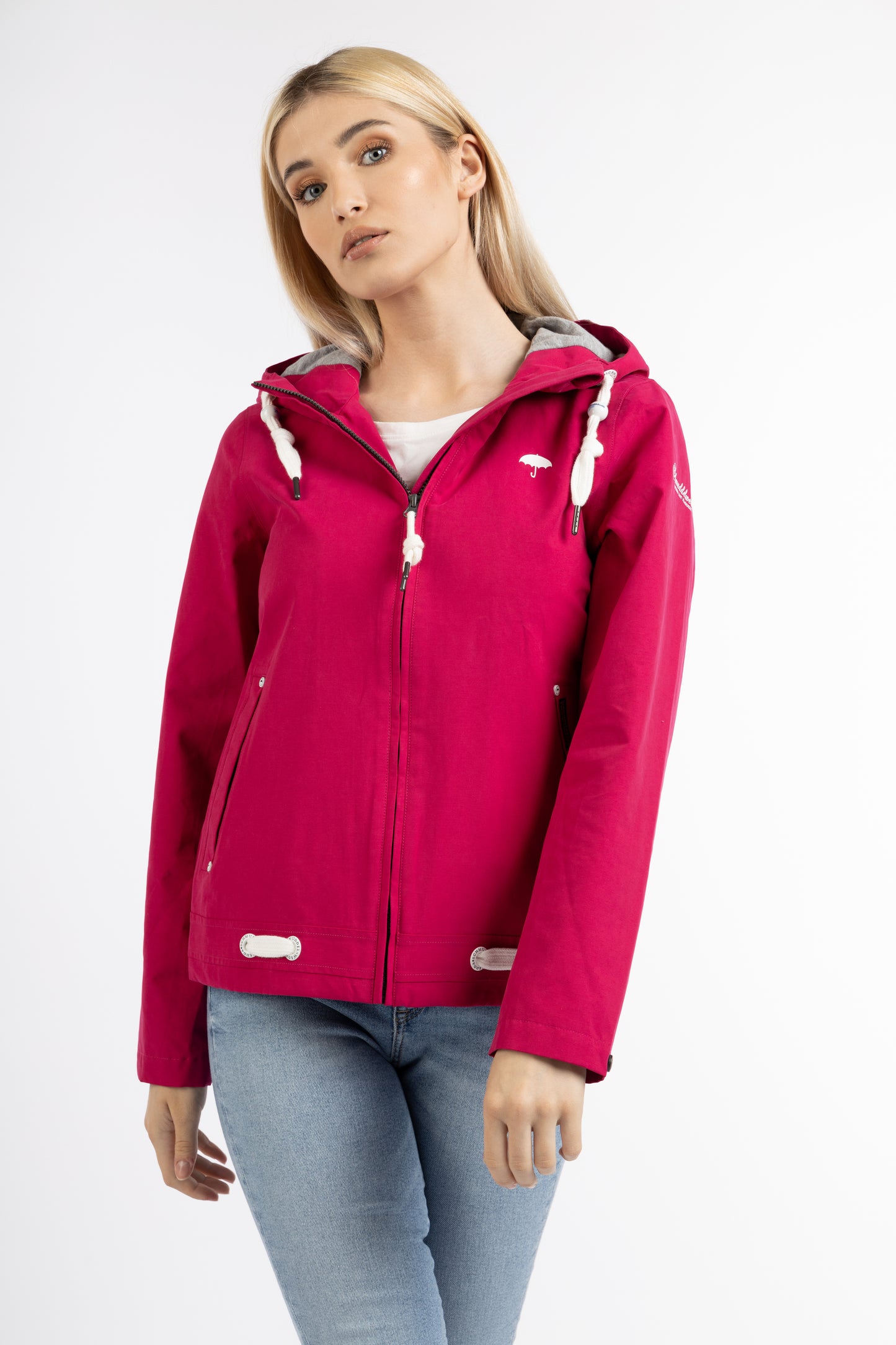 Schmuddelwedda women's rain jacket