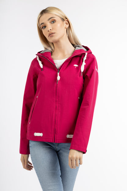 Schmuddelwedda women's rain jacket