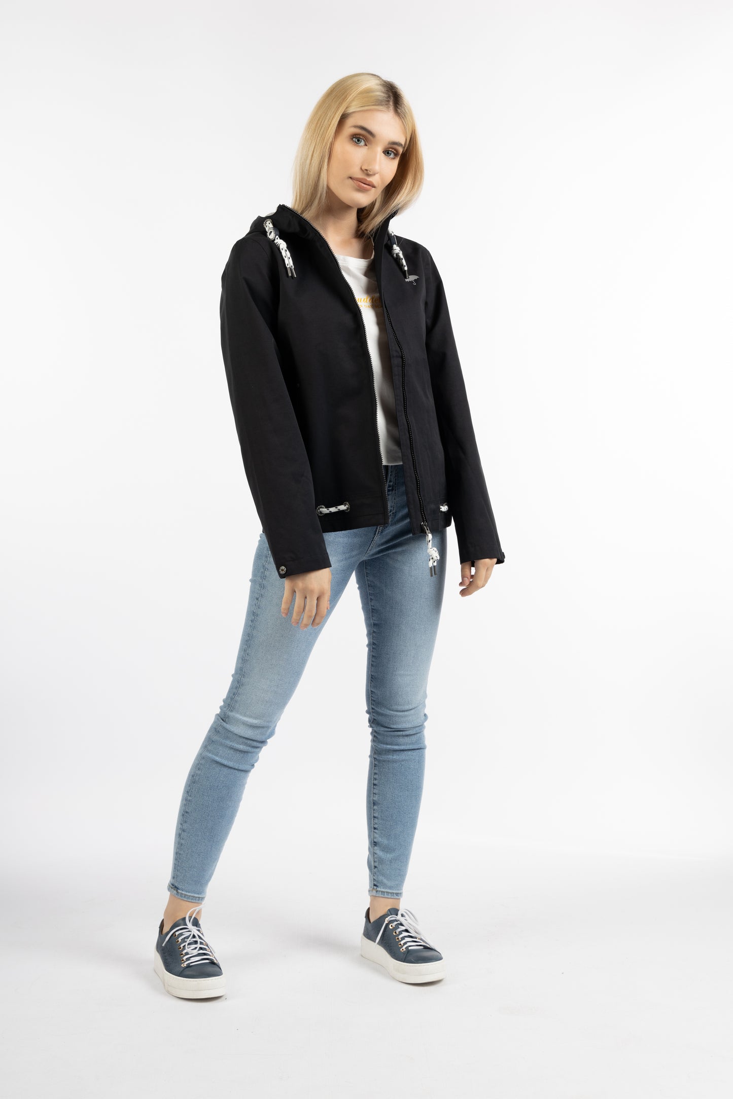 Schmuddelwedda women's rain jacket