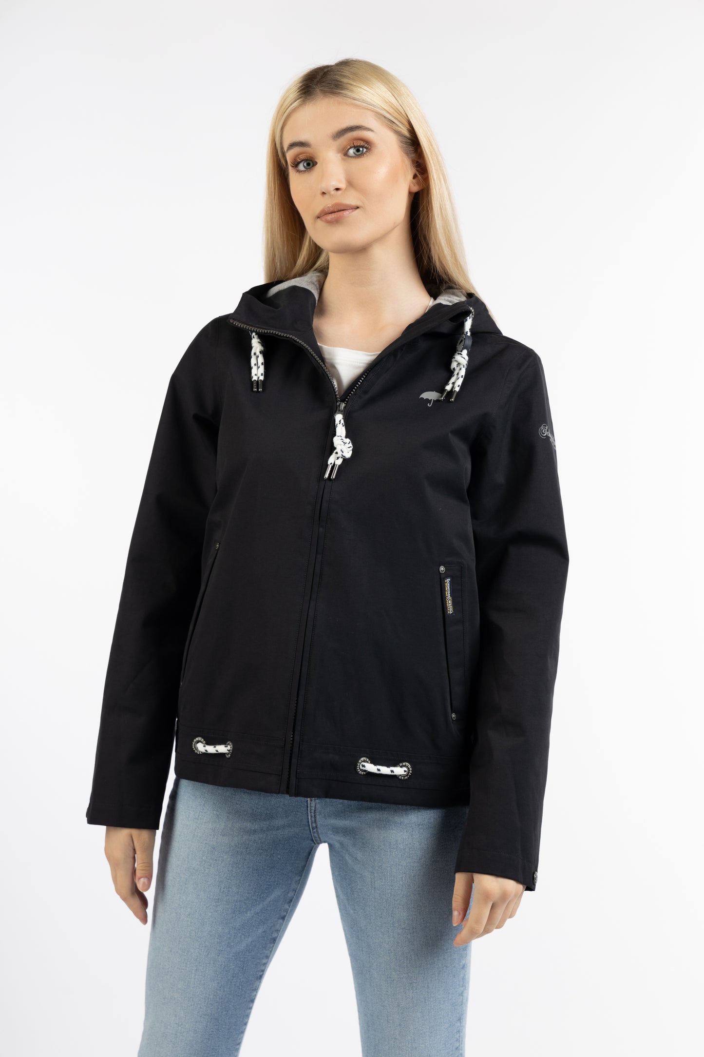 Schmuddelwedda women's rain jacket