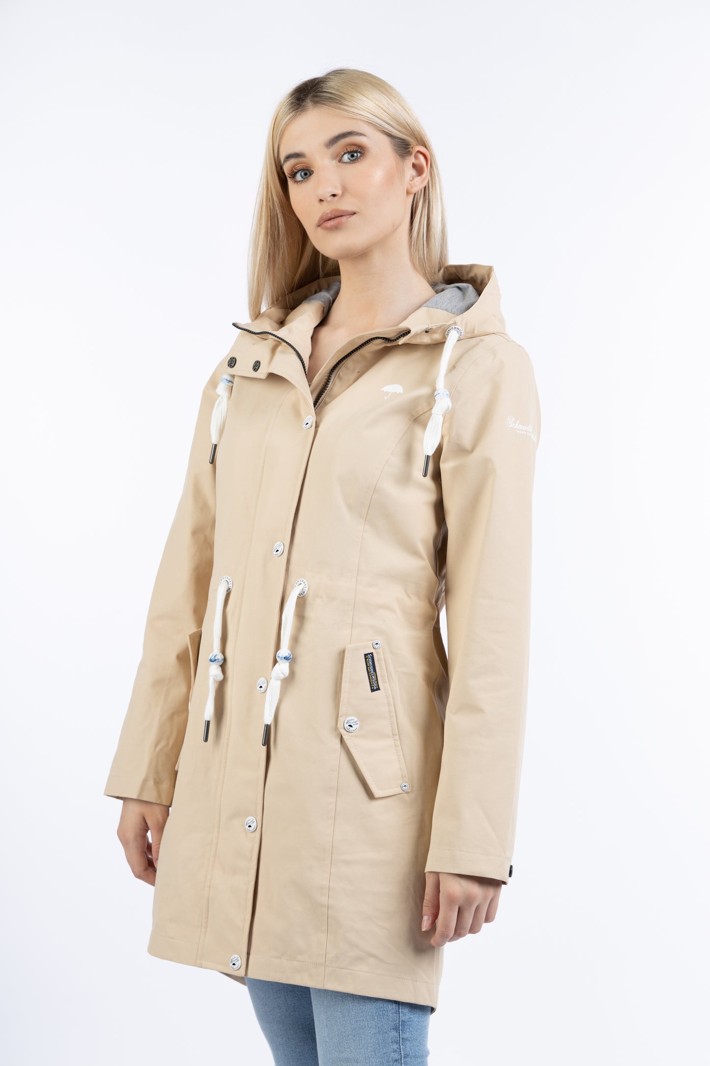 Schmuddelwedda damska parka