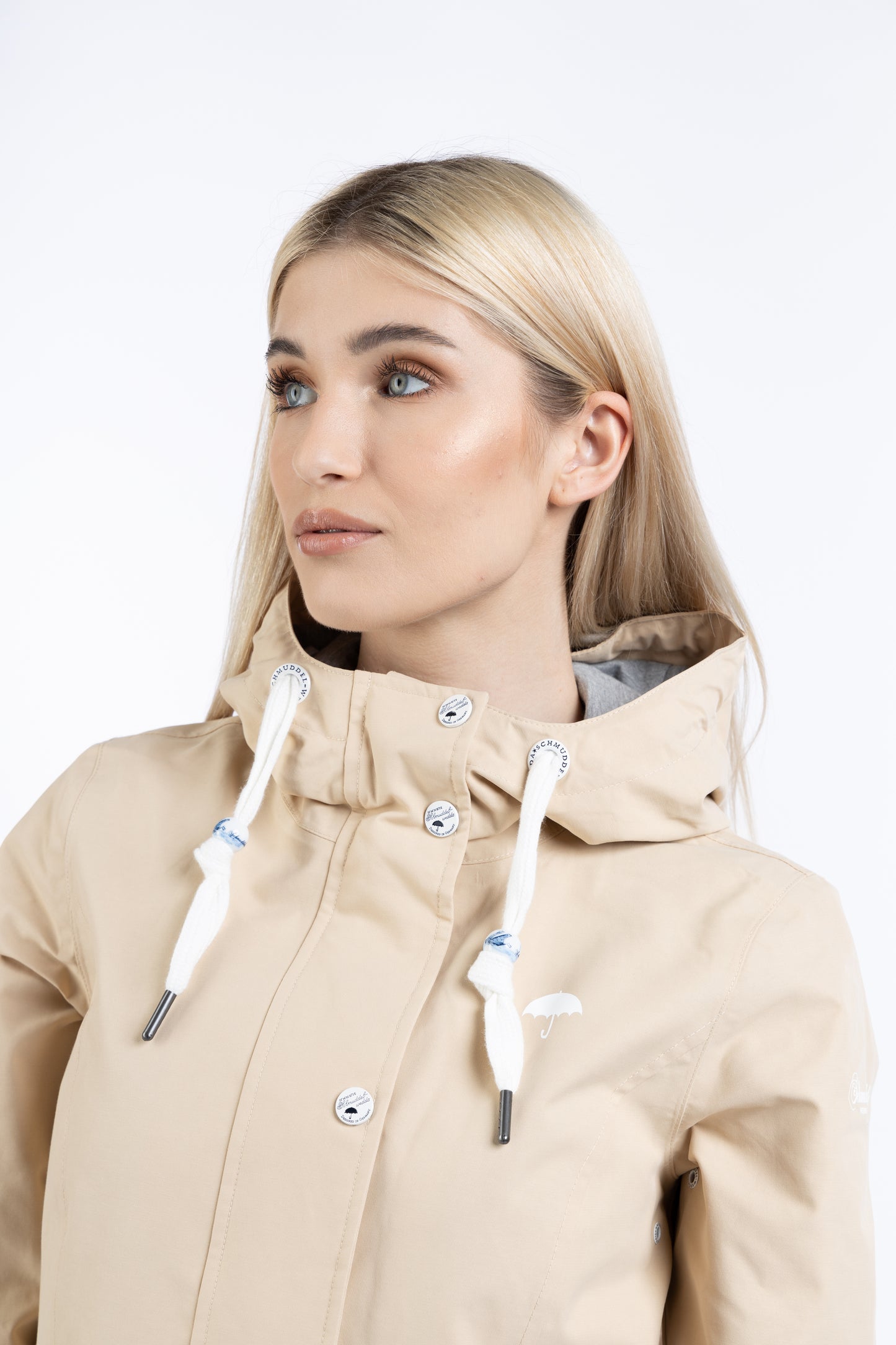 Schmuddelwedda damska parka