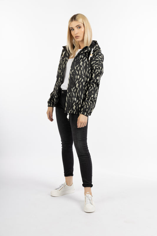 Schmuddelwedda women's rain jacket