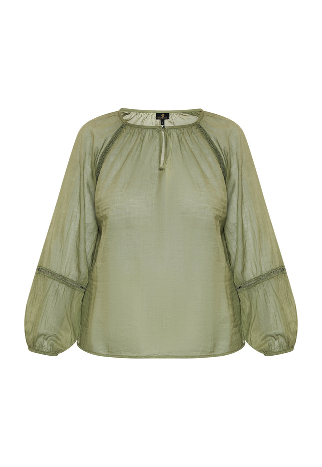 DreiMaster Klassik Women's Cotton Blouse