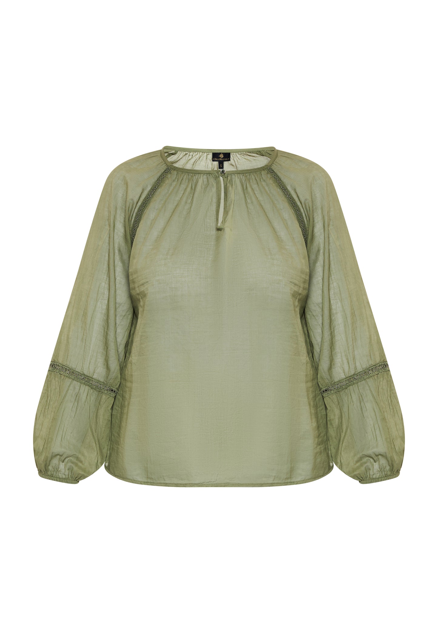 DreiMaster Klassik women's cotton blouse