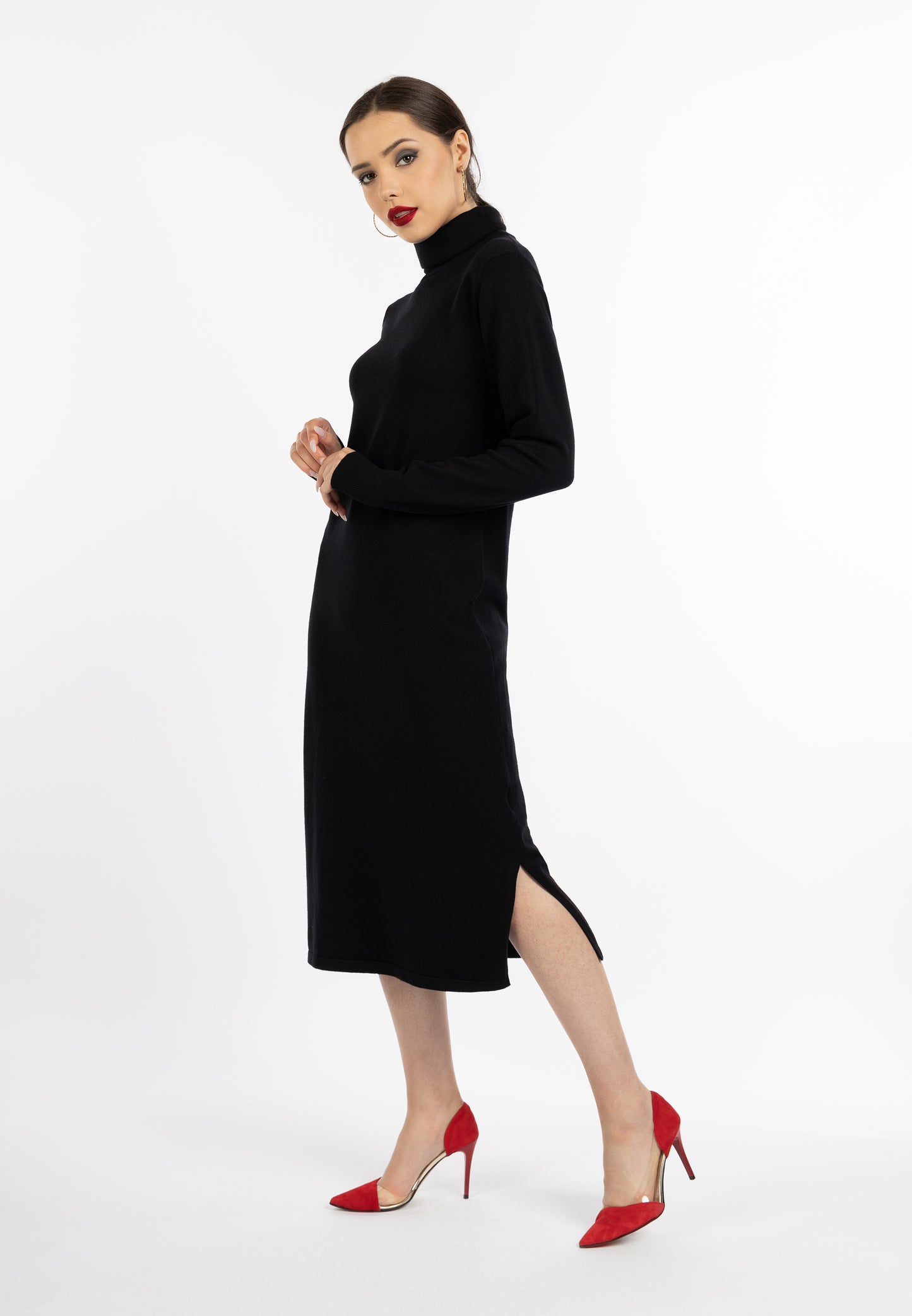 faina women's knit dress