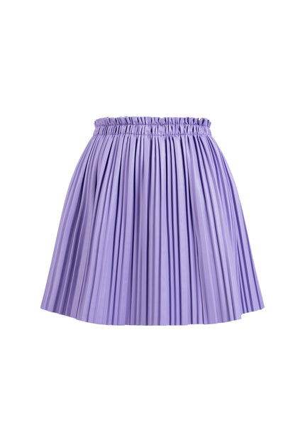faina Women's Faux Leather Skirt