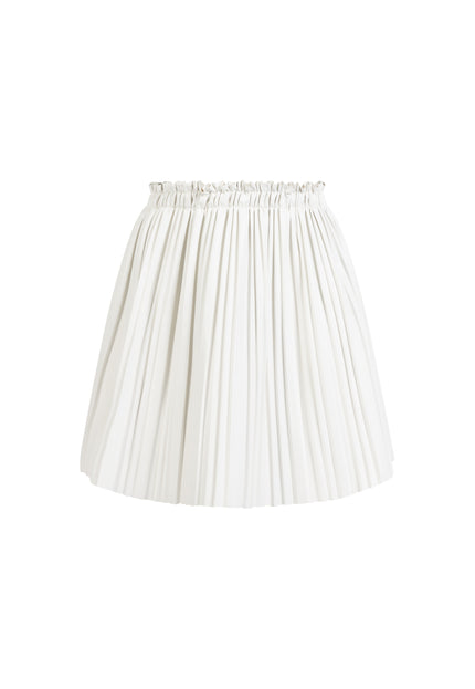 faina Women's Faux Leather Skirt