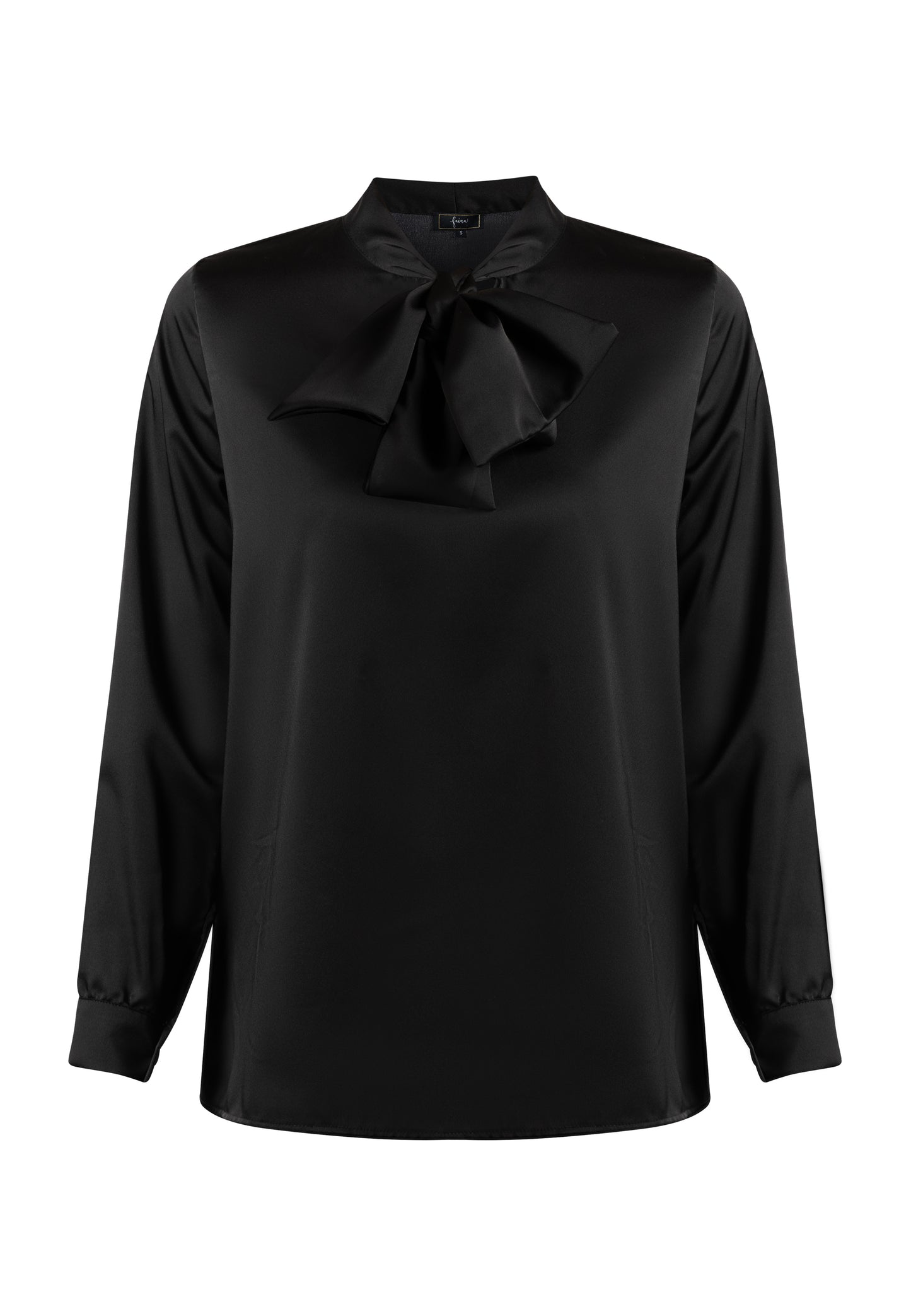 faina women's faina tie-neck blouse