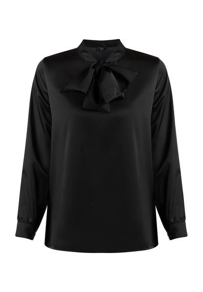 faina women's faina tie-neck blouse