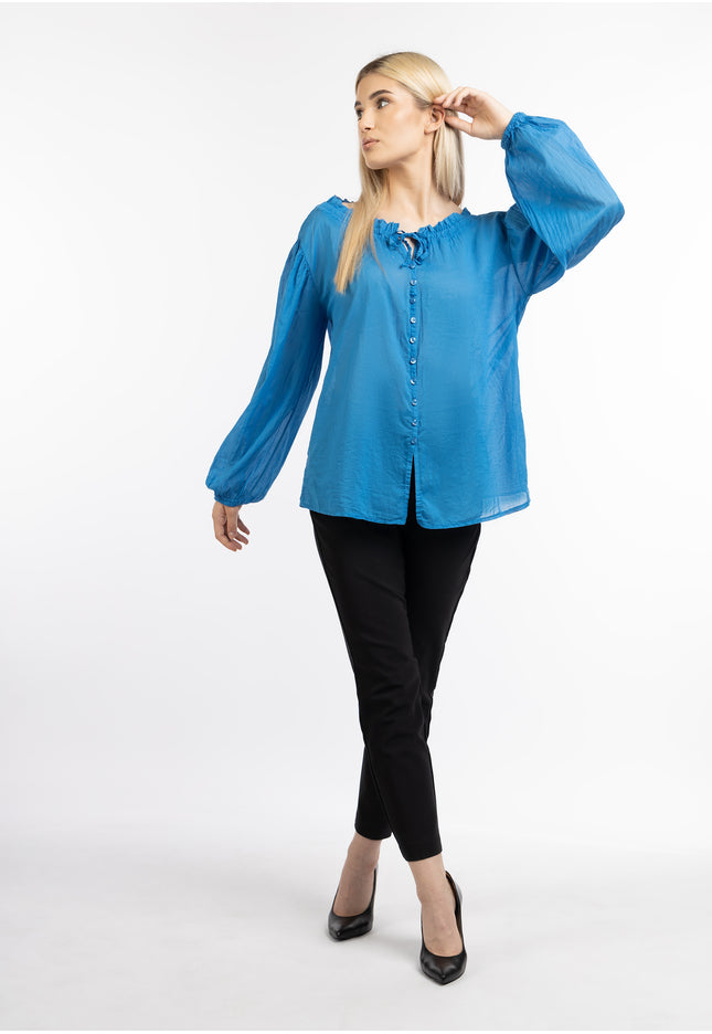 DreiMaster Klassik Women's Cotton Blouse