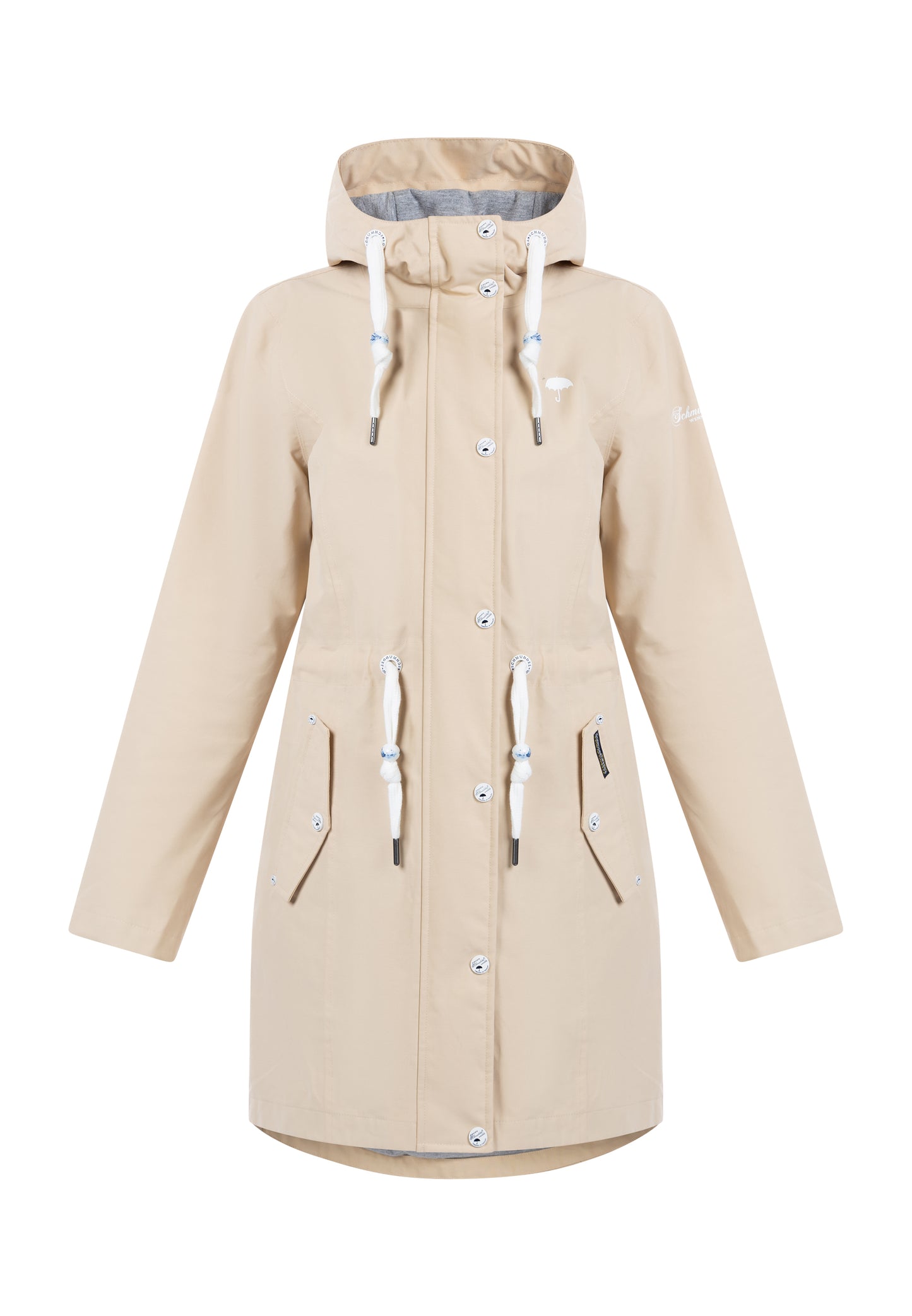 Schmuddelwedda damska parka