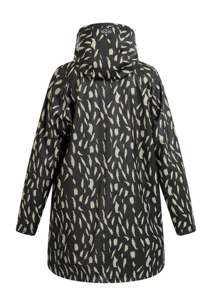 Schmuddelwedda women's oversized rain jacket