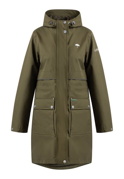 Schmuddelwedda women's rain parka