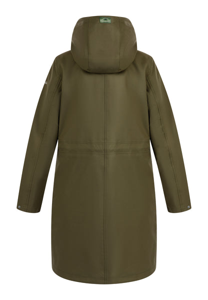 Schmuddelwedda women's rain parka