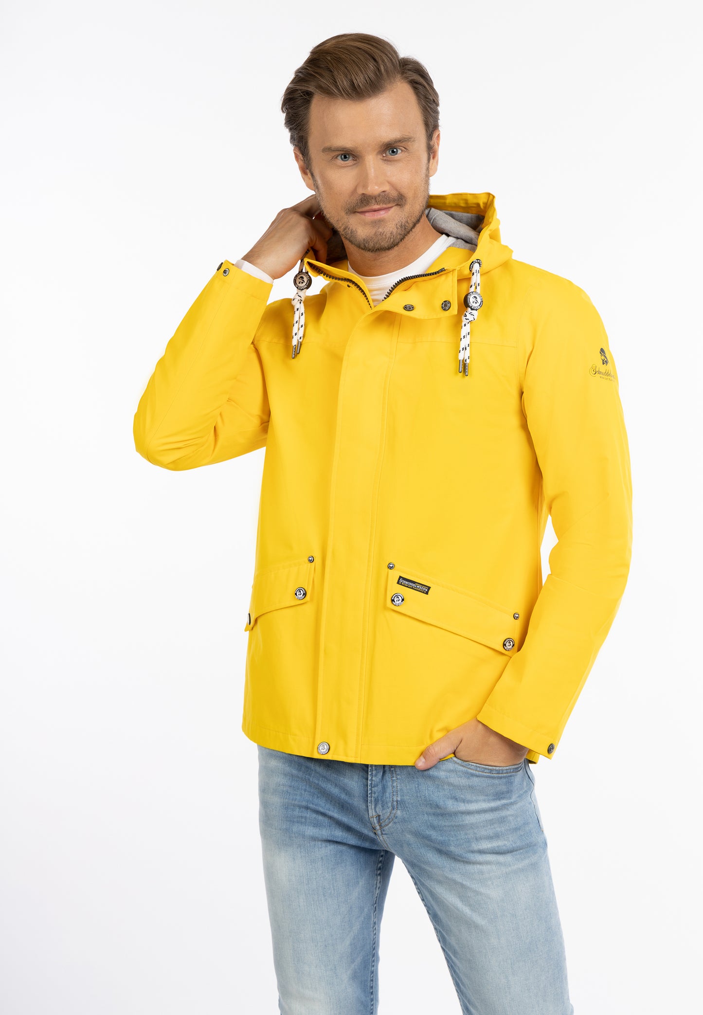 Schmuddelwedda men's rain jacket