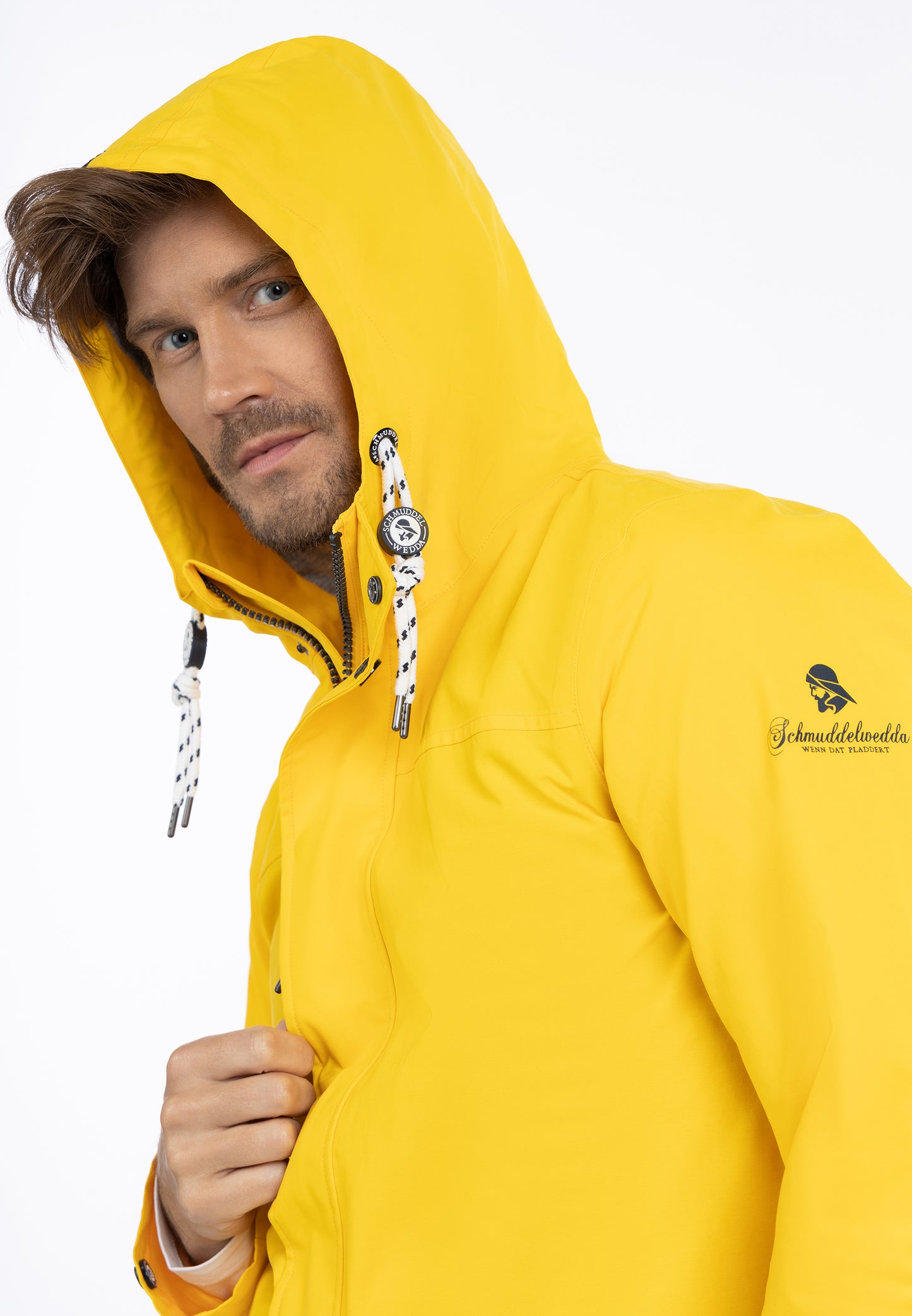 Schmuddelwedda men's rain jacket