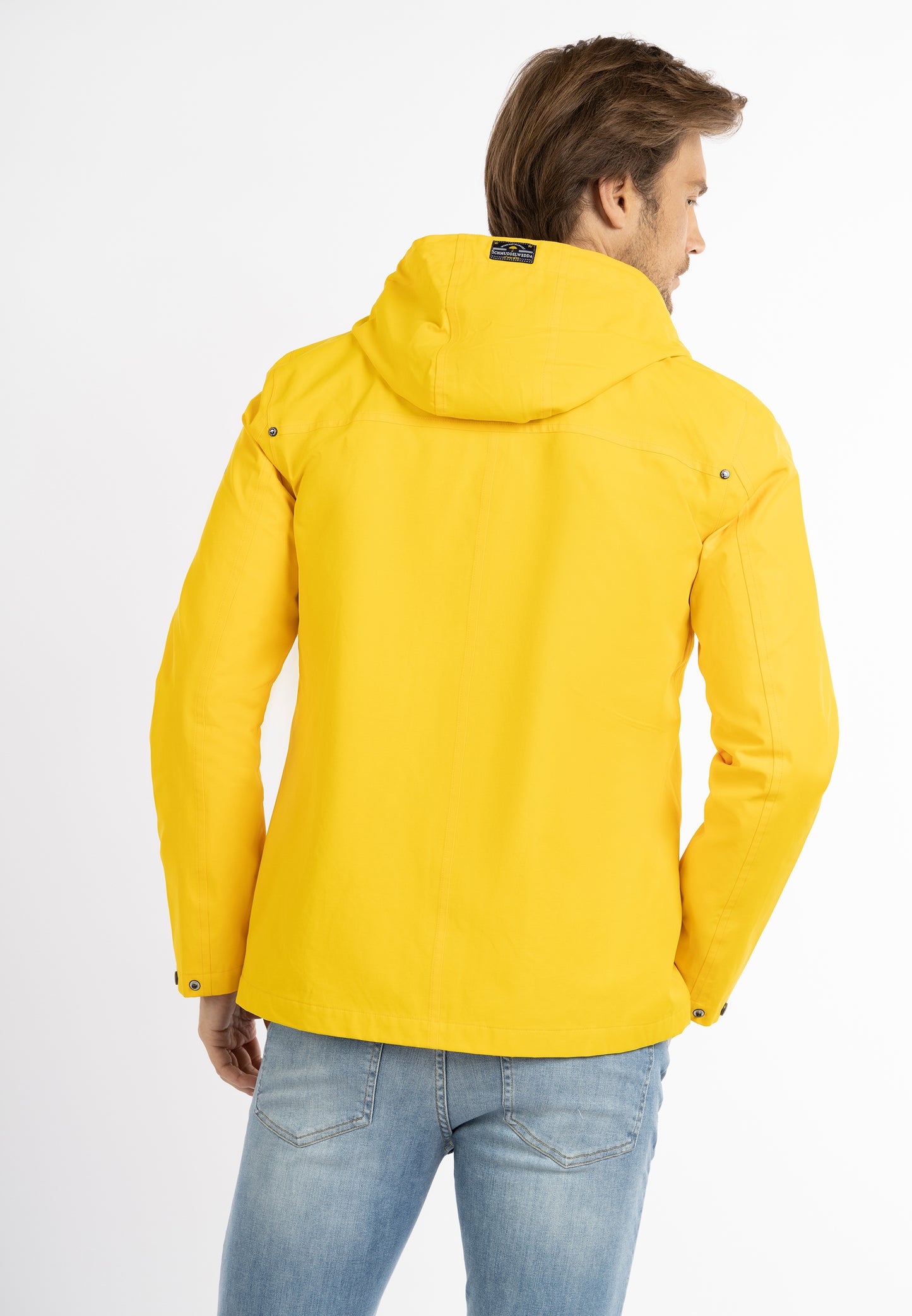 Schmuddelwedda men's rain jacket