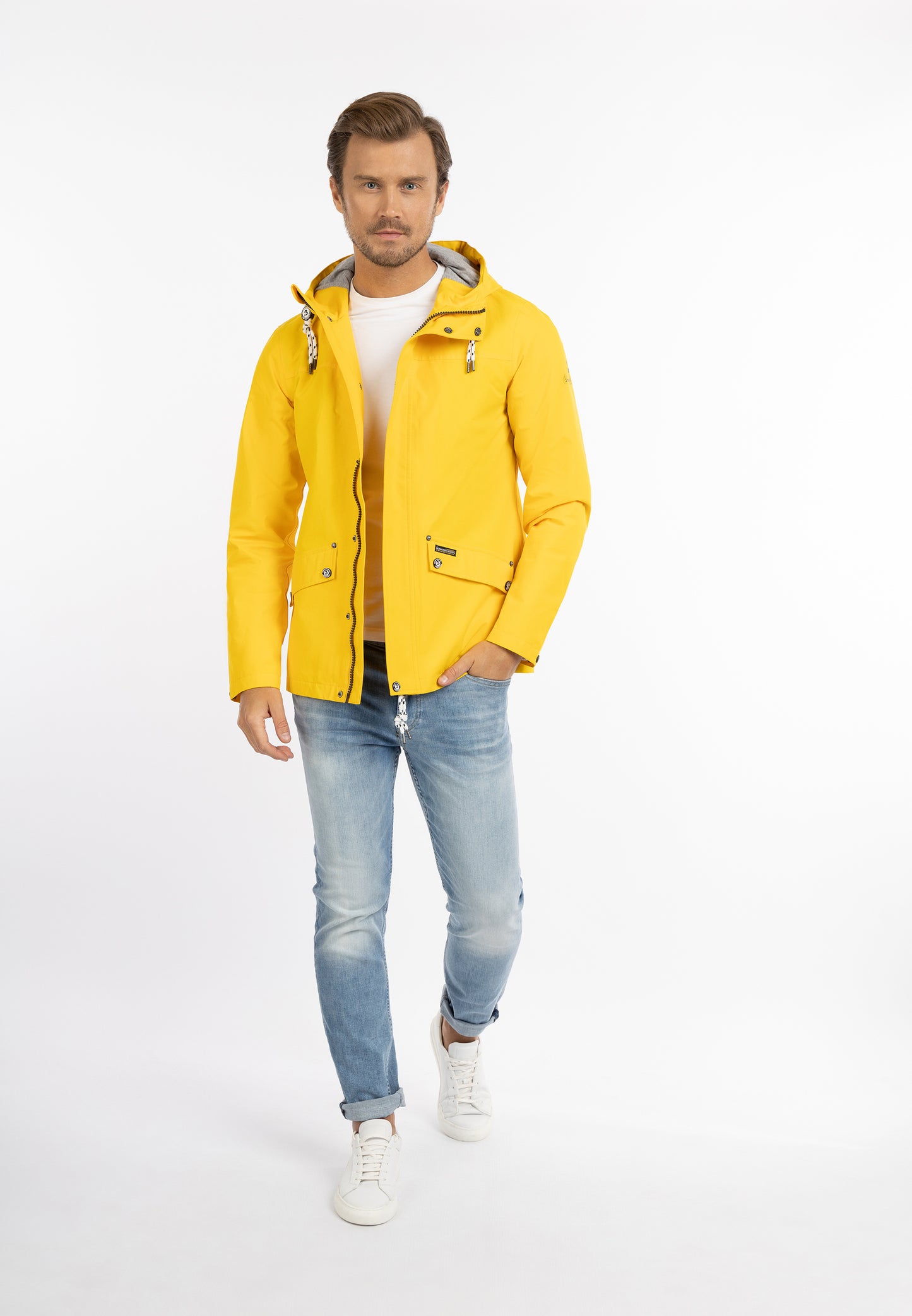 Schmuddelwedda men's rain jacket