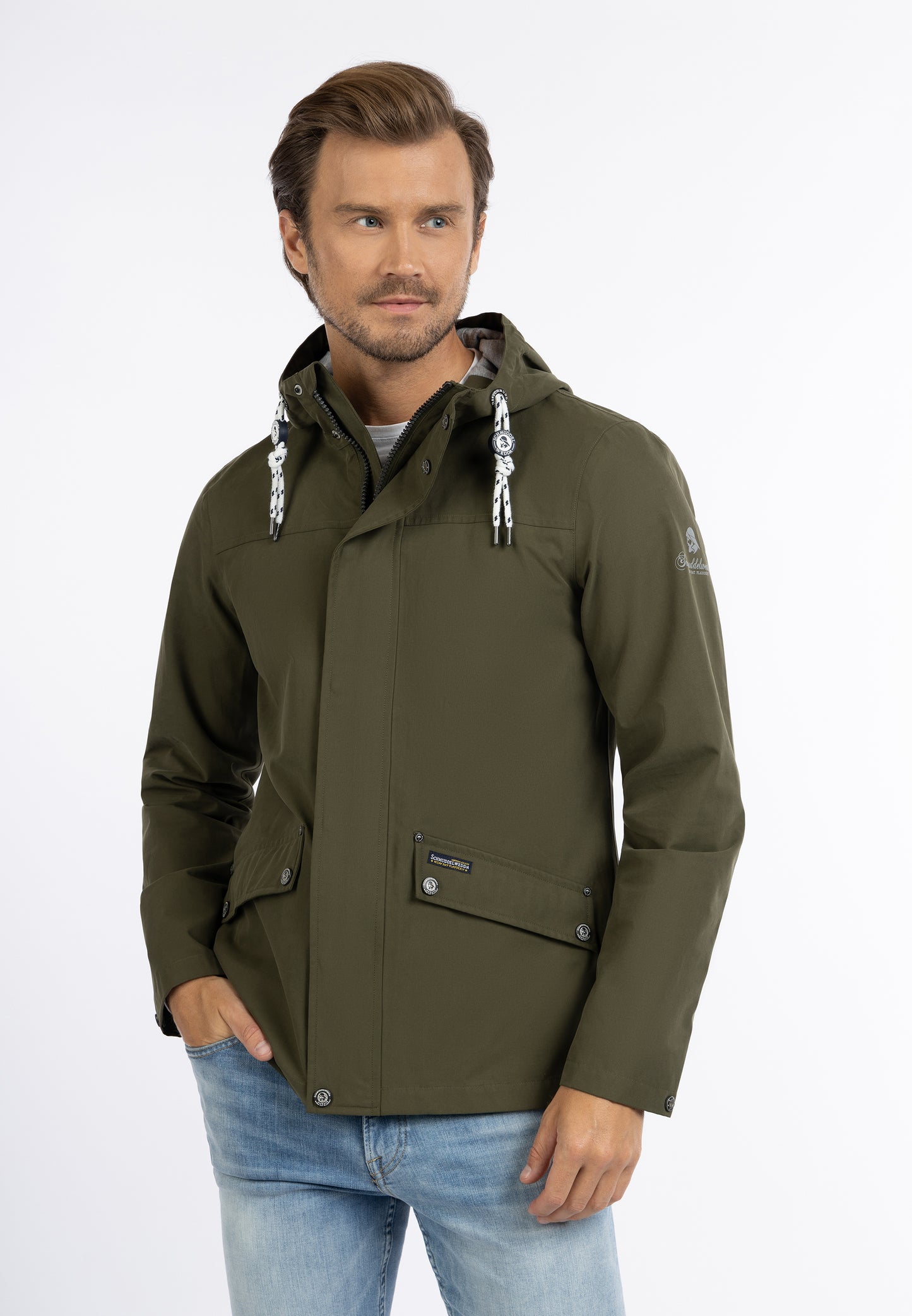 Schmuddelwedda men's rain jacket