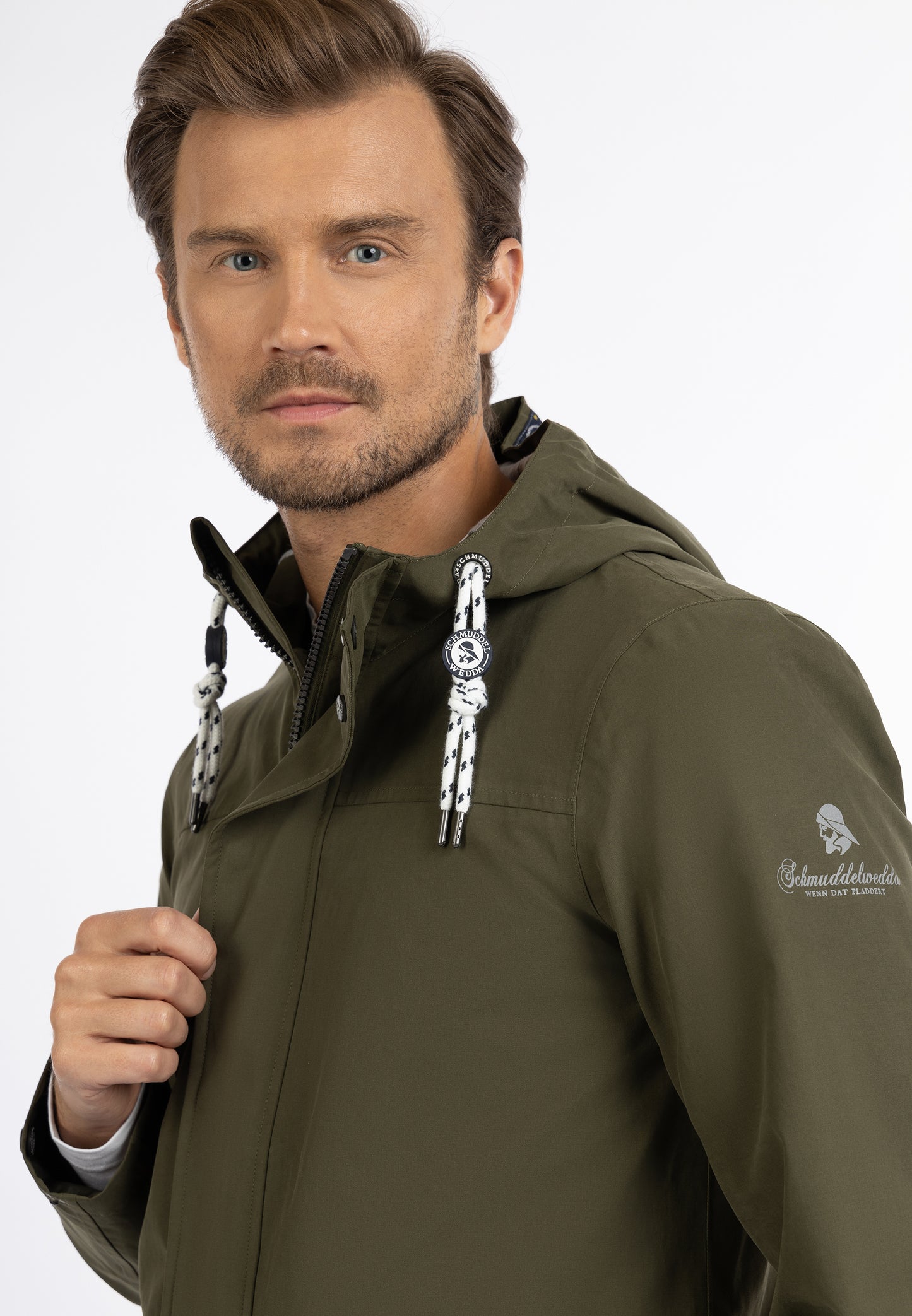 Schmuddelwedda men's rain jacket