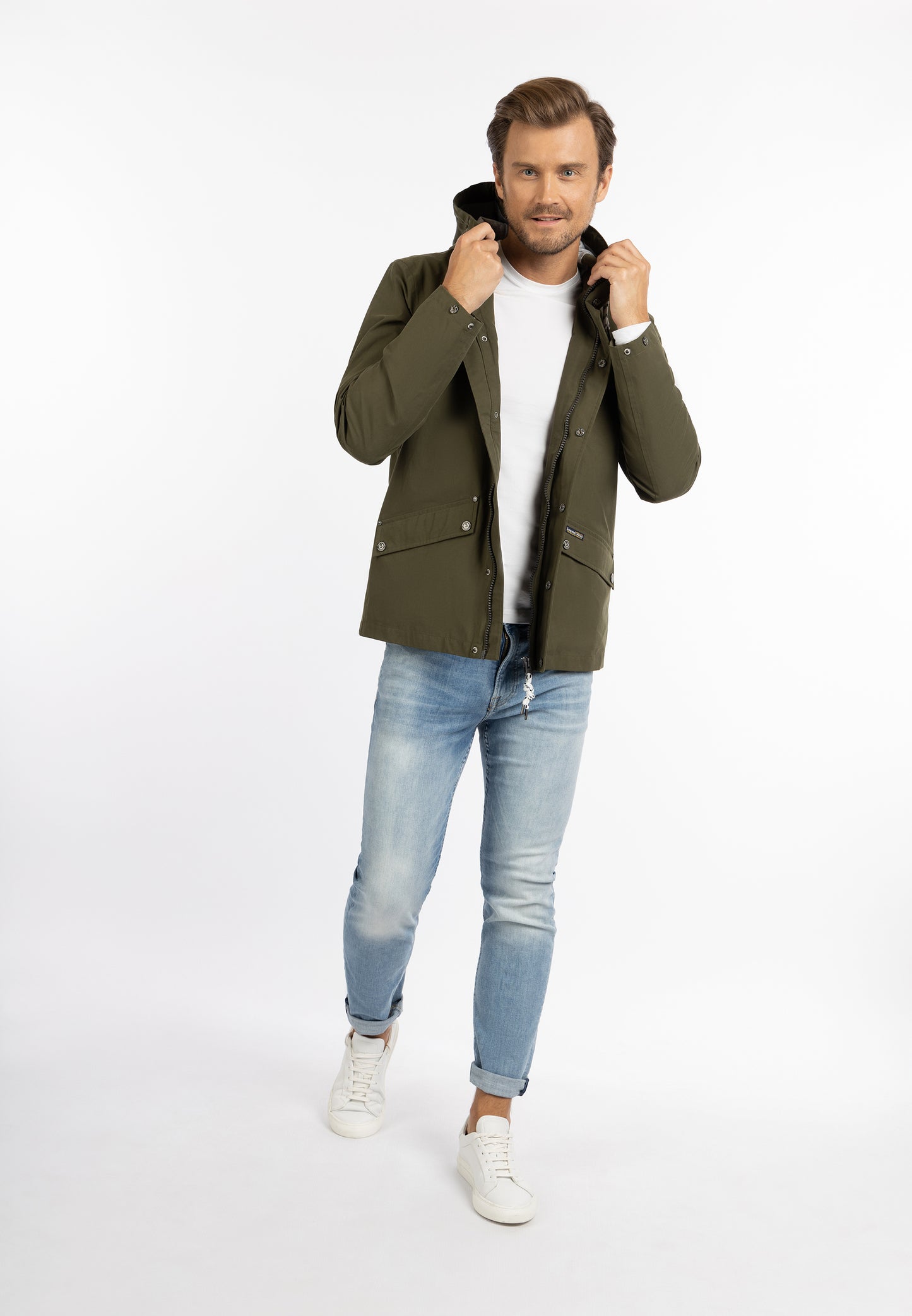 Schmuddelwedda men's rain jacket