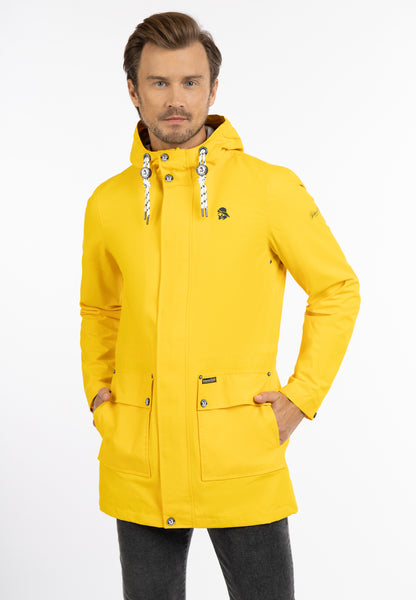 Schmuddelwedda men's rain parka
