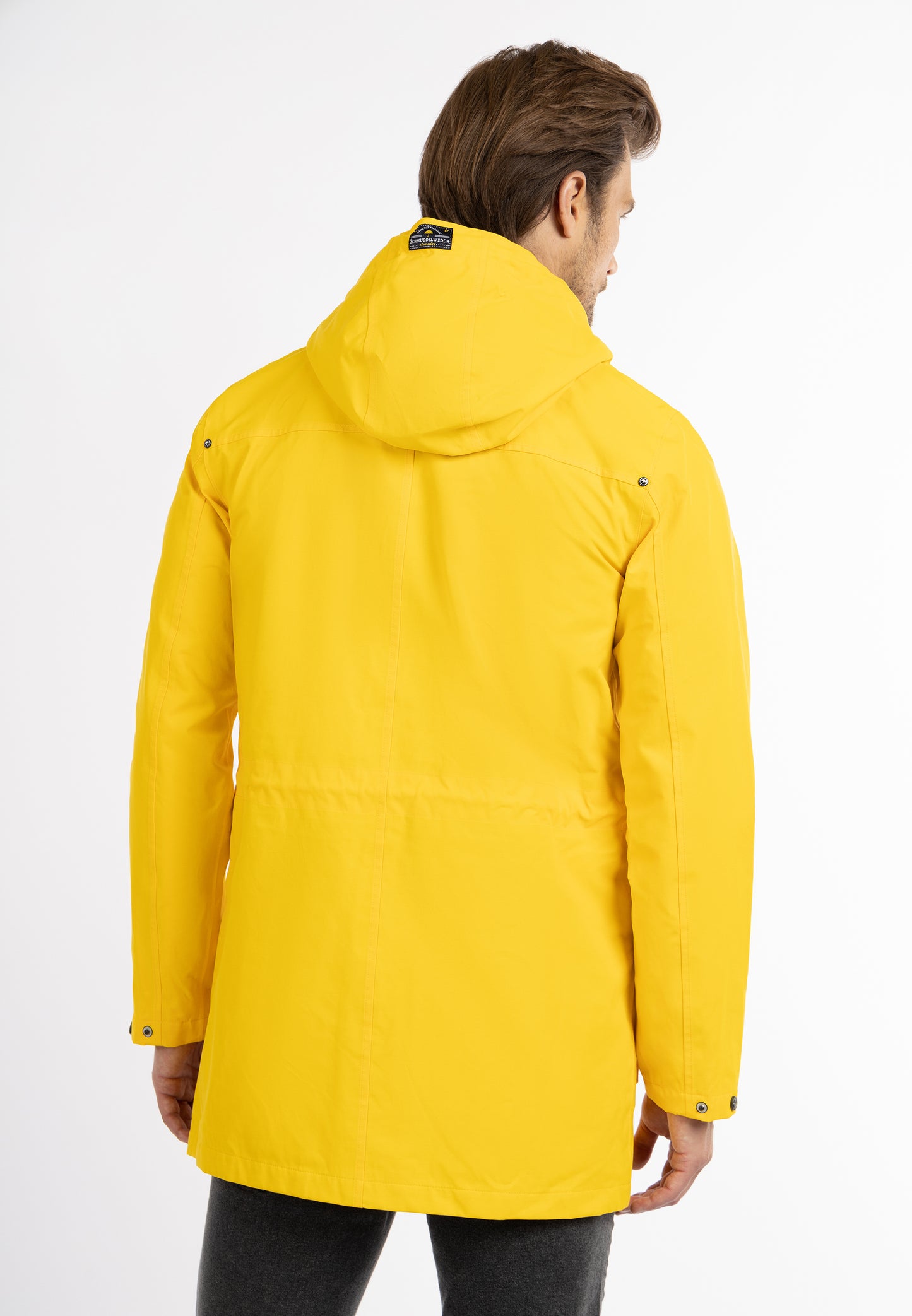 Schmuddelwedda men's rain parka