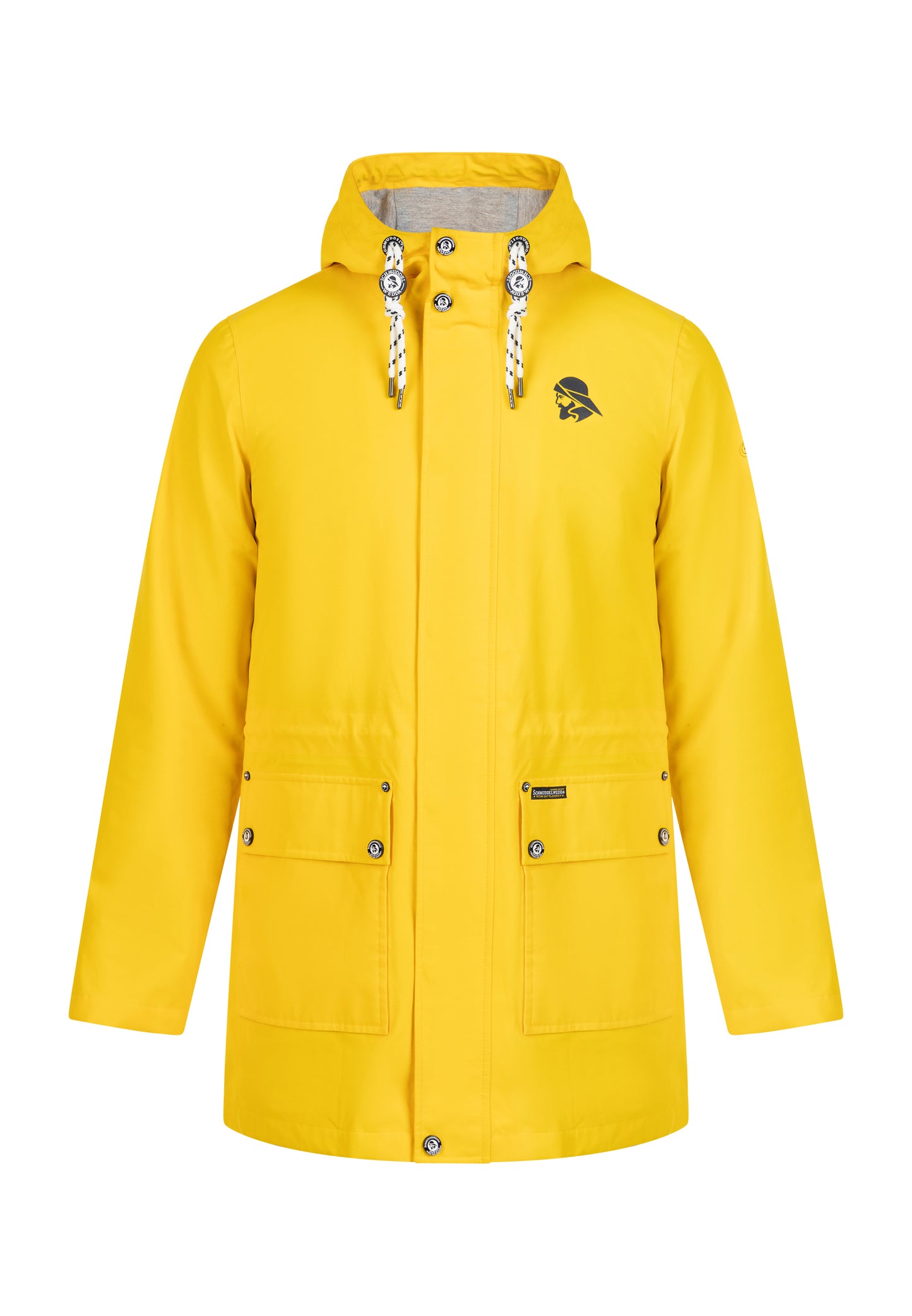 Schmuddelwedda men's rain parka