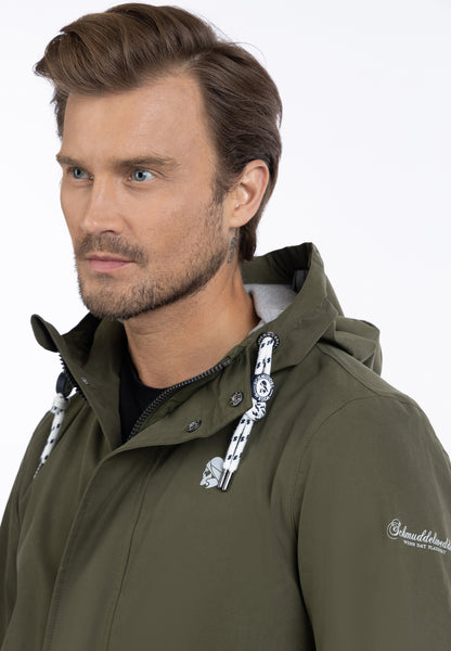 Schmuddelwedda men's rain parka