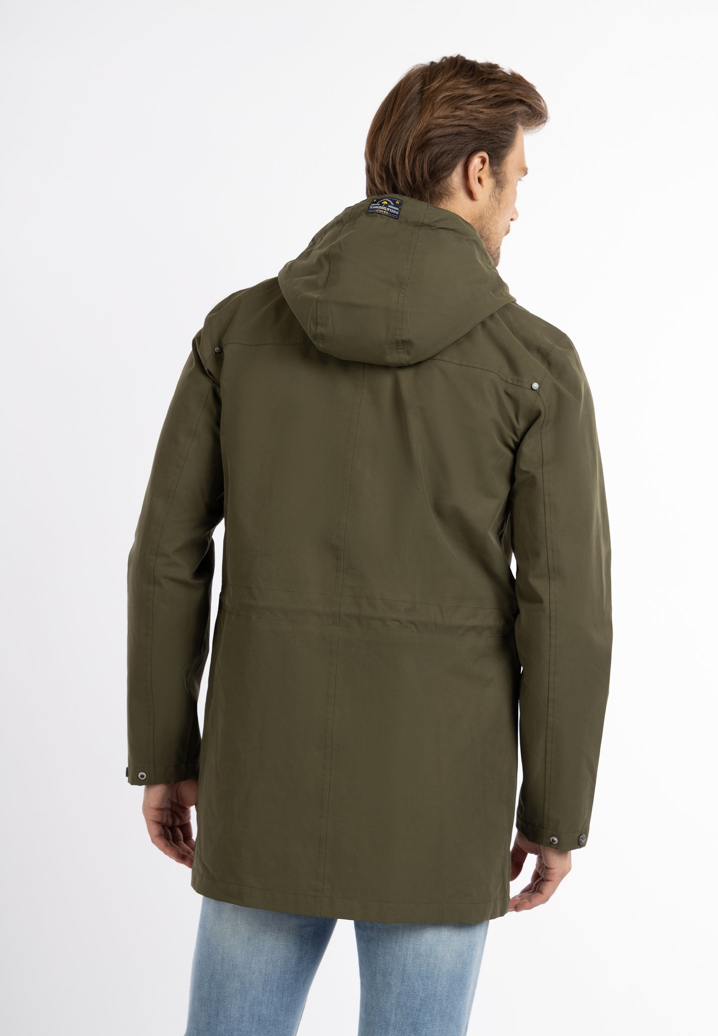 Schmuddelwedda men's rain parka