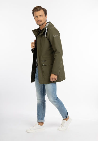 Schmuddelwedda men's rain parka