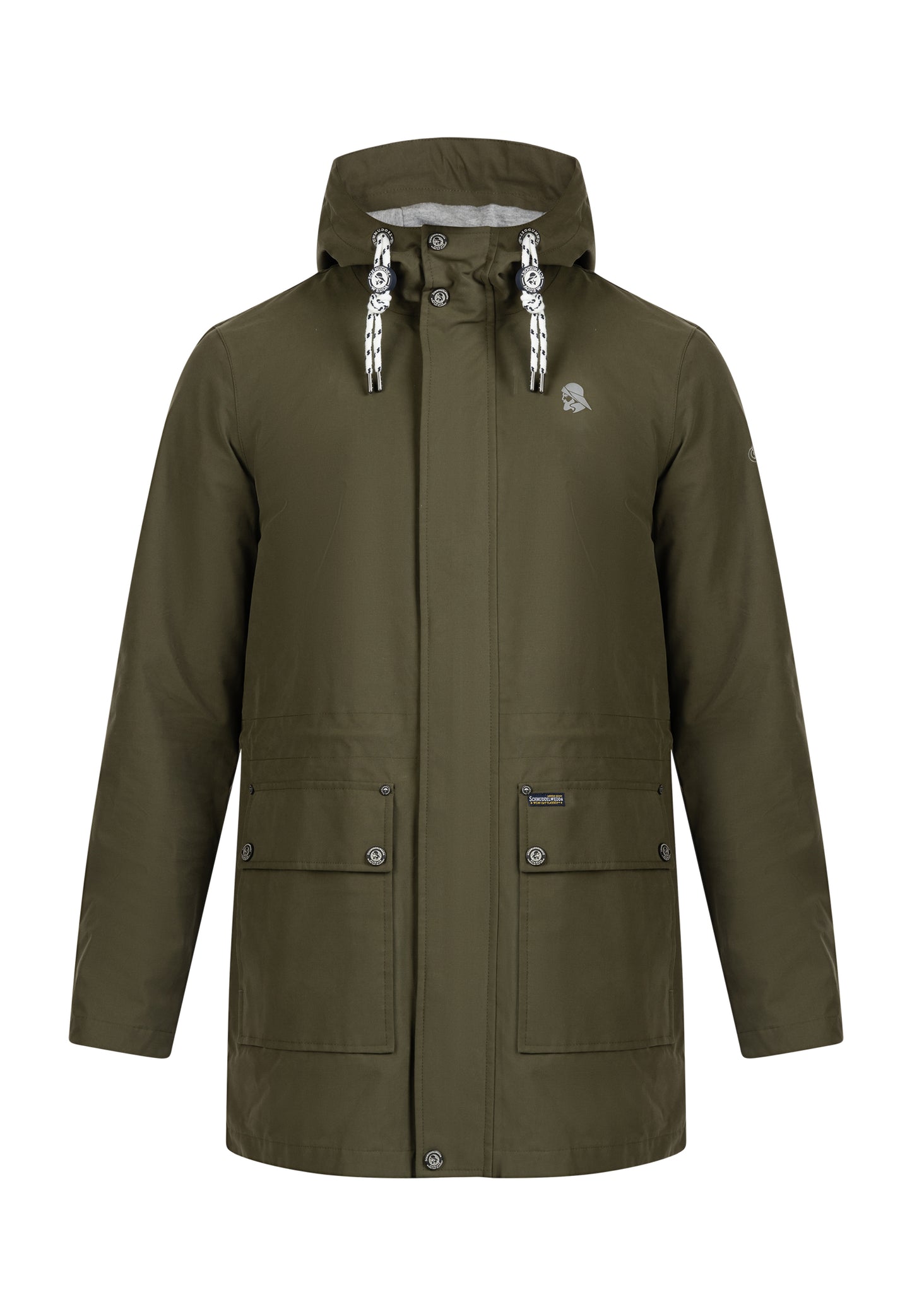 Schmuddelwedda men's rain parka