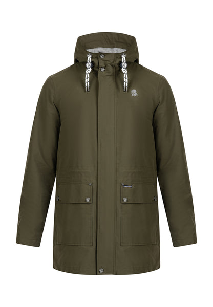 Schmuddelwedda men's rain parka