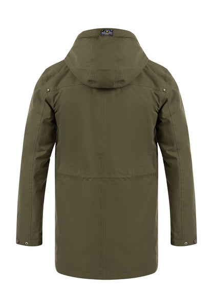 Schmuddelwedda men's rain parka